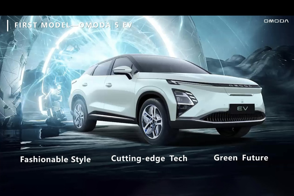 SPG Automobiles reveals Omoda 5 BEV to be launched in Nepal soon